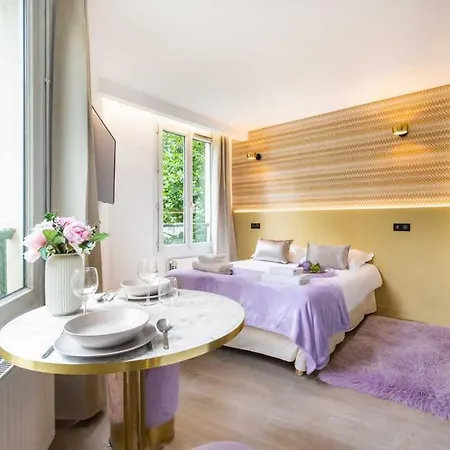 Cozy 2p - Parc Des Princes Apartman Párizs