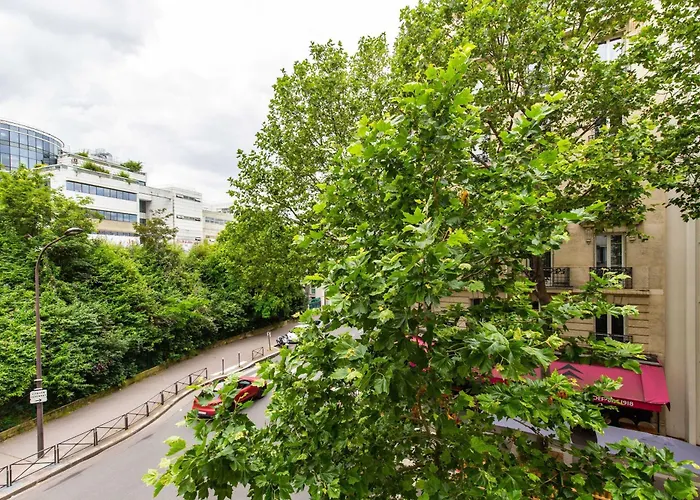 Cozy 2p - Parc Des Princes Apartman *