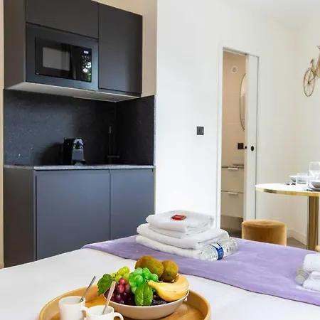 Apartman Cozy 2p - Parc Des Princes Párizs