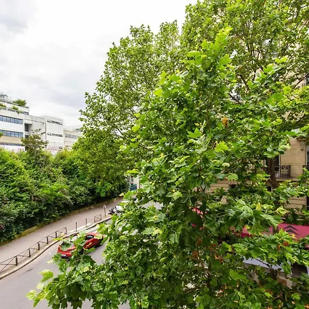 Cozy 2p - Parc Des Princes Apartman *