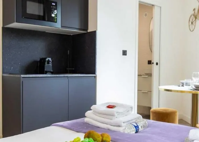 Apartman Cozy 2p - Parc Des Princes Párizs