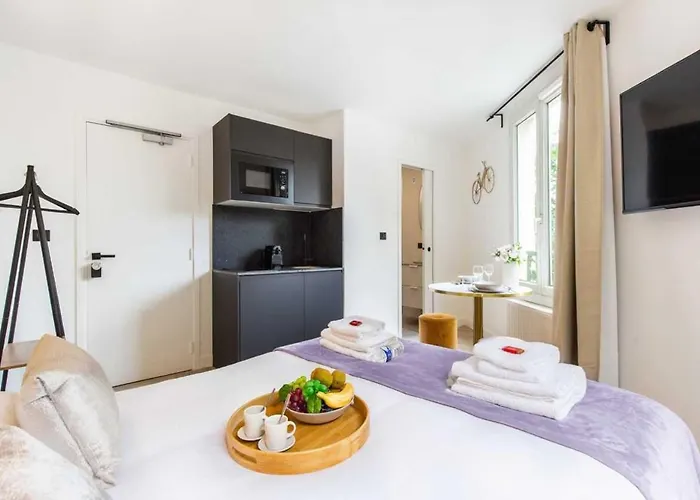 Cozy 2p - Parc Des Princes