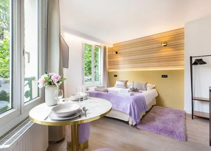 Cozy 2p - Parc Des Princes Apartman Párizs