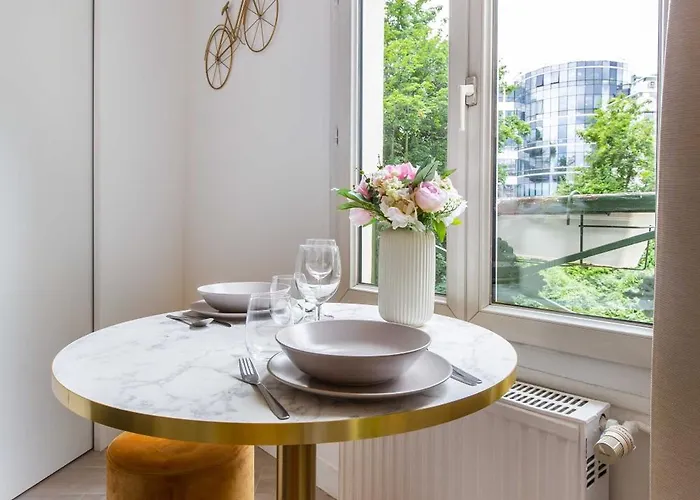 Cozy 2p - Parc Des Princes * Paris